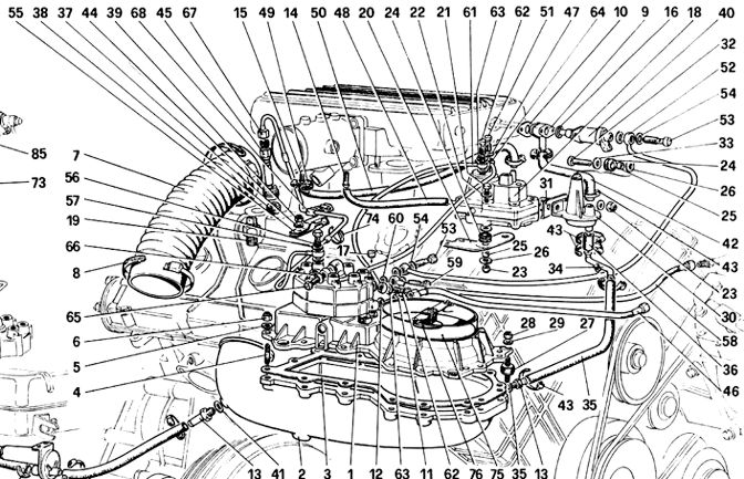 Ferrari_308_GTB_Quattrovalvole_Fuel_Injection_System