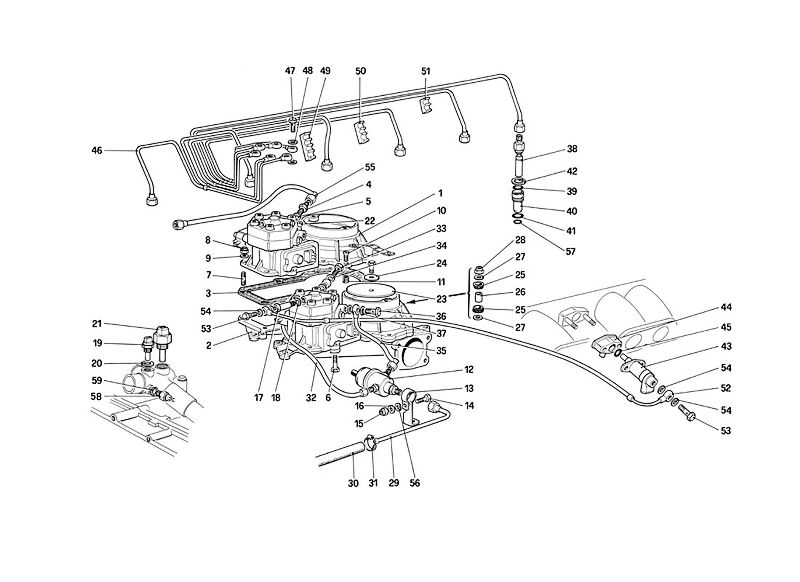 FERRARI_TESTAROSSA_Fuel_Injection_System