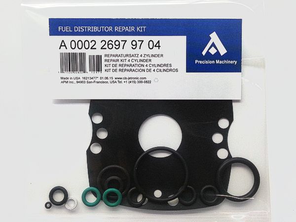 Repair_kit_for_a_four_
cylinder_alloy_Bosch_KE_Jetronic_Fuel_Distributor