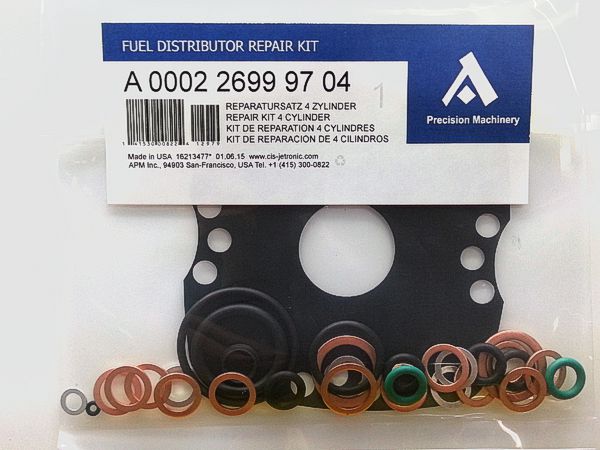 Repair_kit_for_a_four_
cylinder_alloy_Bosch_KE_Jetronic_Fuel_Distributor