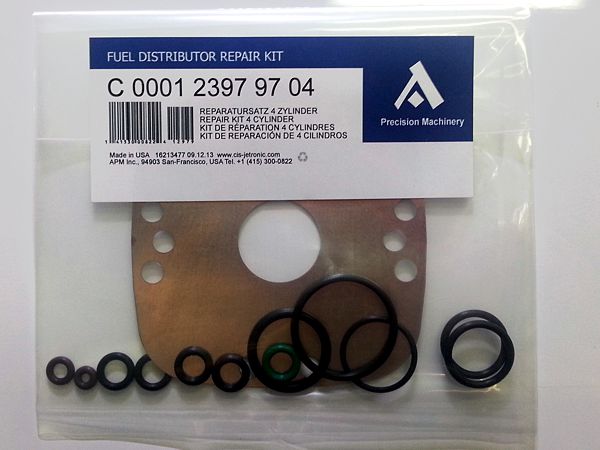 Repair_kit_for_a_four_
cylinder_alloy_Bosch_K_Jetronic_Fuel_Distributor