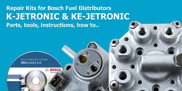 Repair Kits for Bosch Fuel Distributors K Jetronic KE Jetronic